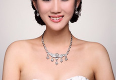 韩式新娘盘发简单发型图片 韩式新娘盘发教程图解步骤