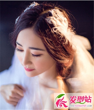韩式新娘发型简单大方 韩式新娘婚纱发型:新娘发型如何选择
