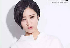 女士韩式短发时尚图片 韩式短发造型图片