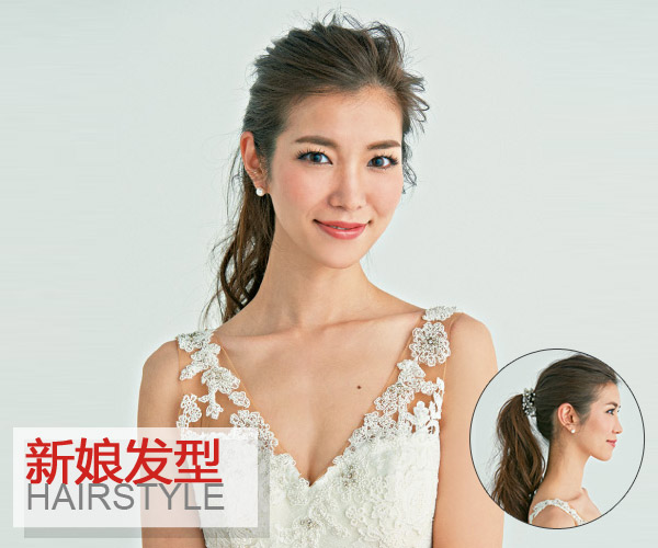 韩式婚纱照新娘发型图片大全 韩式新娘婚纱发型:新娘发型如何选择