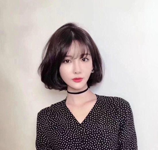 韩式减龄短发发型图片 韩式短发发型女图片小红书
