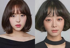 女士韩式短发时尚图片 韩式短发造型最新图片