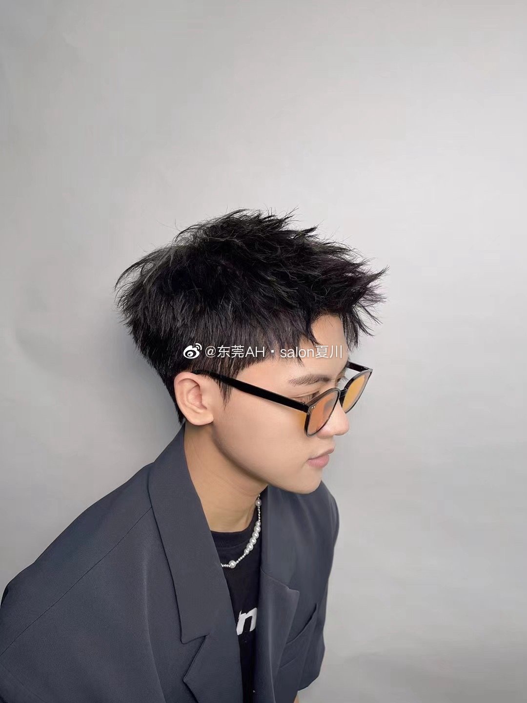 韩版发型男生潮流图片 男士发型韩版最新