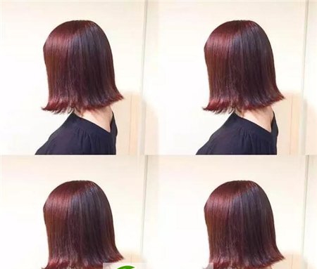 日本女生发型设计外翘短发图片大全 日本头发型图片女短发发型