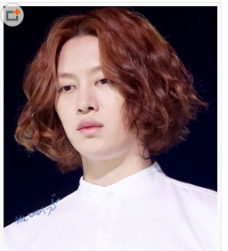 好看的韩式男士发型波浪卷发图片大全冬季 韩式男生卷发发型图片