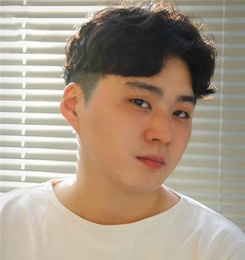 韩式刘海塑颜显气质么 胖的男生适合什么发型