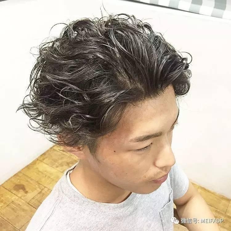 日式流行男士发型图片 日式流行男士发型短发