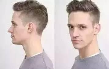 男士中短发打理图片 男士中短发型图片