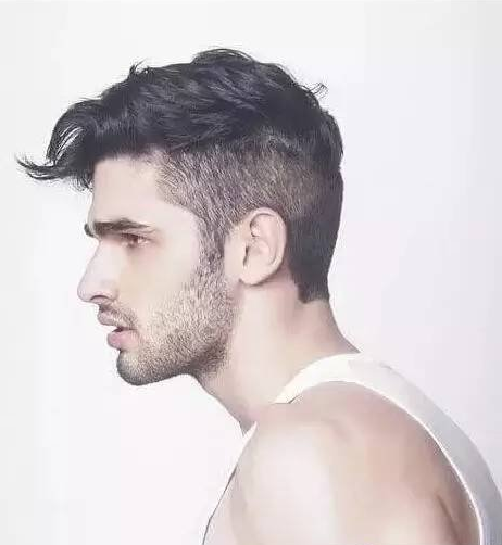 欧美男士短发型图片  提升个人的独特性