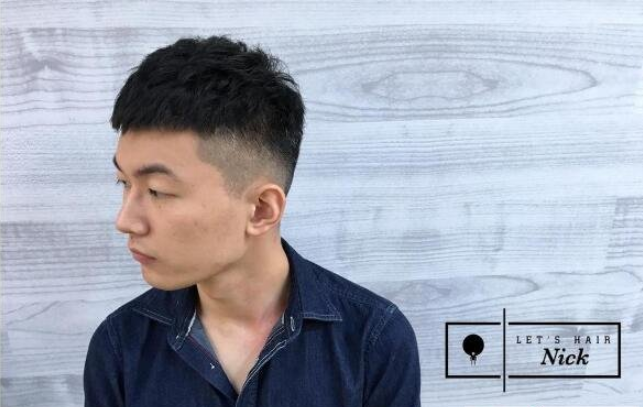 韩系男生呆瓜头发型发型图片  彰显你的个性