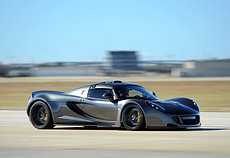 世界最快跑车Hennessey Venom GT摄影图集