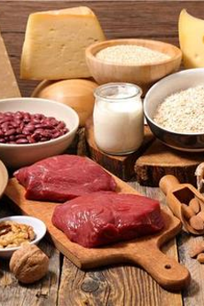 哪些食物含蛋白质多？
