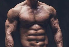 身材性感的中国肌肉男神图片