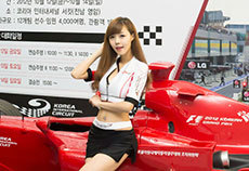 韩国美女宝贝车模图片